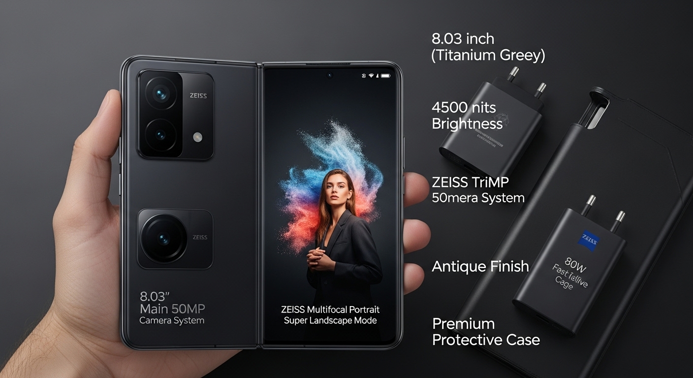 Vivo X Fold 5 review